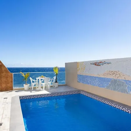 Home2book Seaside House Guimar, Private Pool *