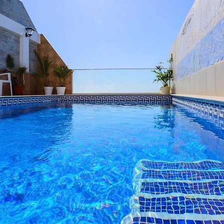 Dom wakacyjny Home2book Seaside House Guimar, Private Pool Güimar
