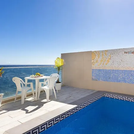 Home2book Seaside House Guimar, Private Pool Dom wakacyjny Güimar